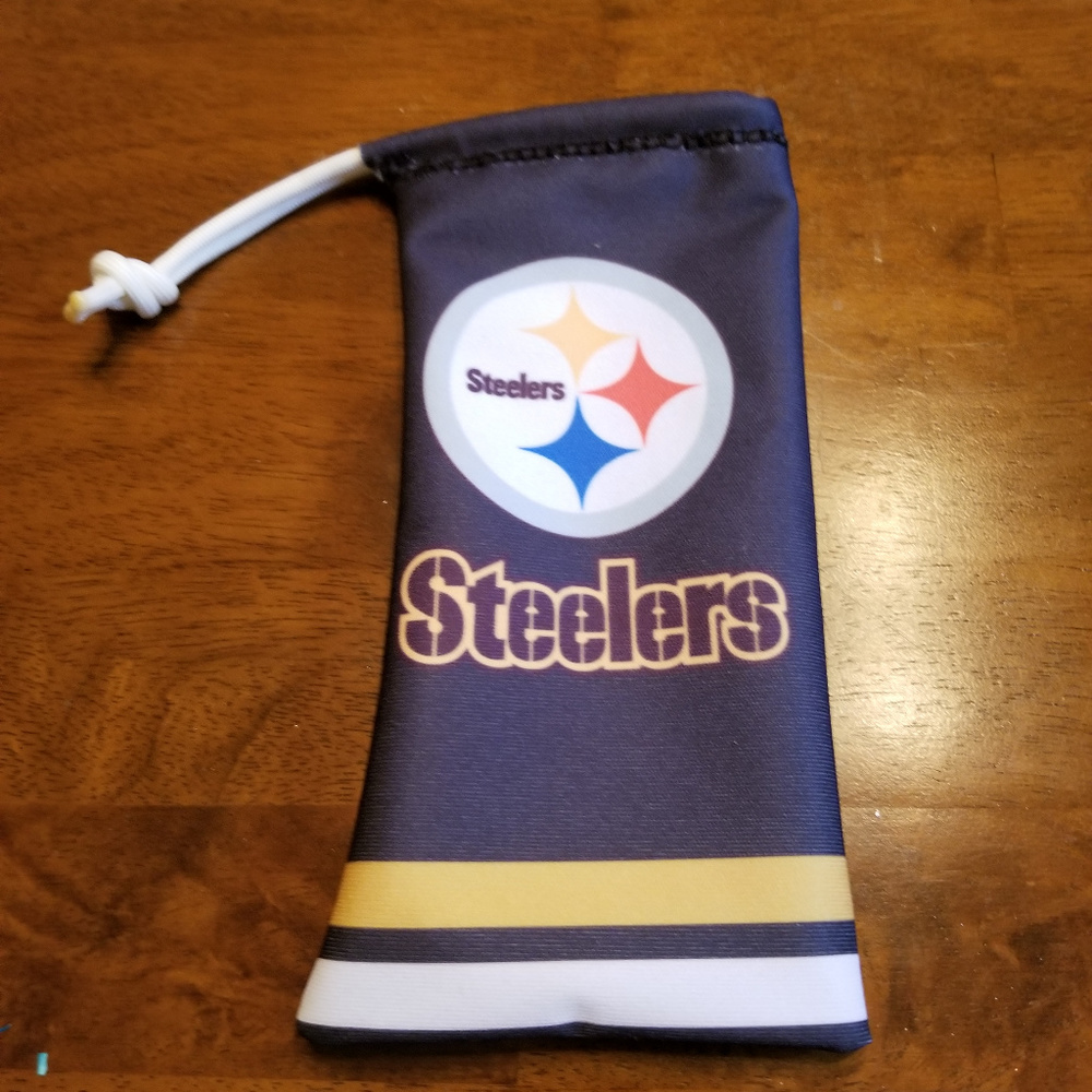 Pittsburgh Steelers Eyeglass Bag